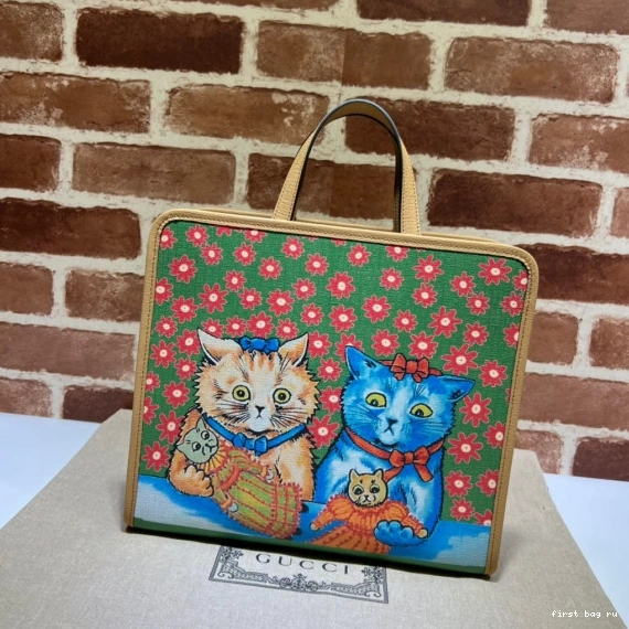 Firstbag ru tote GUCCI strawberry Children's star bag 0712